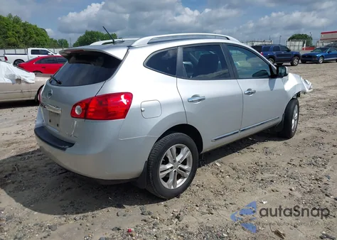 2013 Nissan Rogue Sv from USA, damaged, VIN JN8AS5MV6DW603012